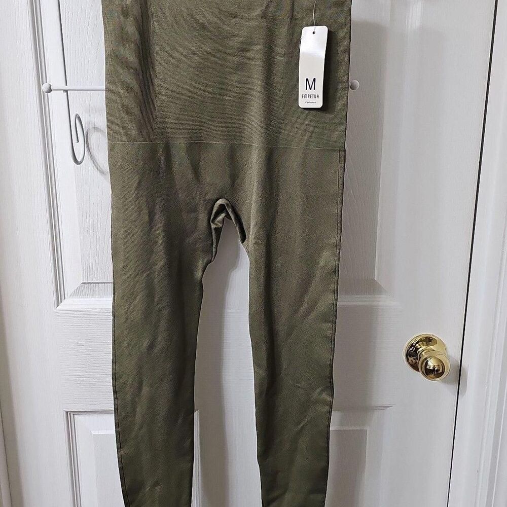 Shaper Empetua  High-Waisted Shaper Leggings, Olive Green, Size M